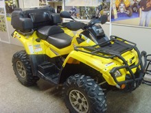 CAN-AM OUTLANDER 800 XT MAX